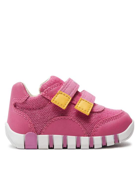 Geox Geox Tenisice B Iupidoo Girl B3558A 0GNBC C8F2V Ružičasta
