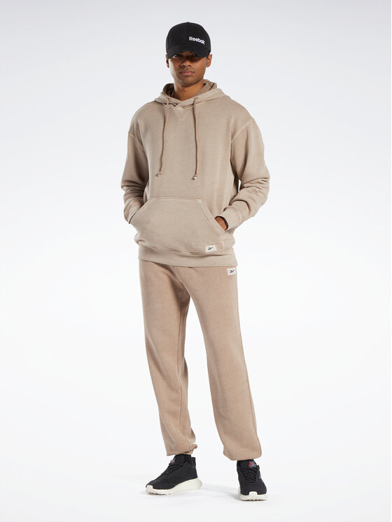 Reebok Reebok Sweatshirt Classics Natural Dye Hoodie HT8195 Braun