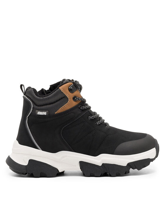 Action Boy Action Boy Auliniai batai AVO-3299-002 Juoda