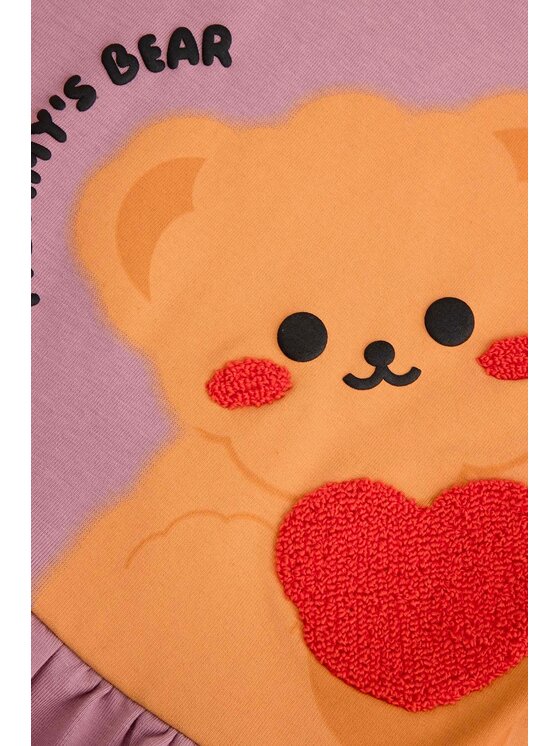 Coccodrillo Coccodrillo T-Shirt ZC5143102TGN-033 Różowy Regular Fit