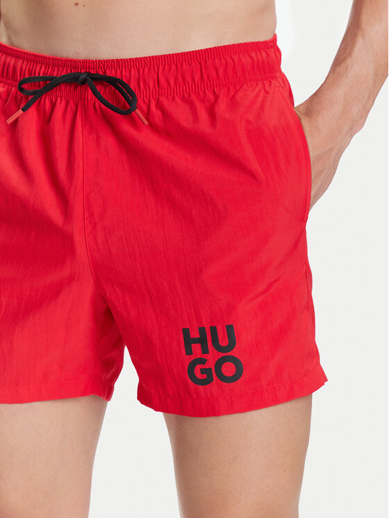 HUGO HUGO Kupaće gaće i hlače Paolo 50545464 Crvena Regular Fit