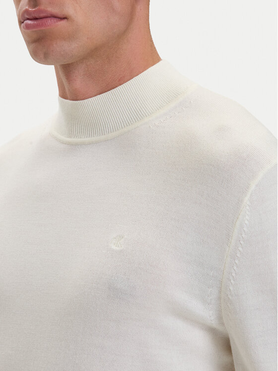 Calvin Klein Calvin Klein Dolcevita LV04LE309G Crema Regular Fit