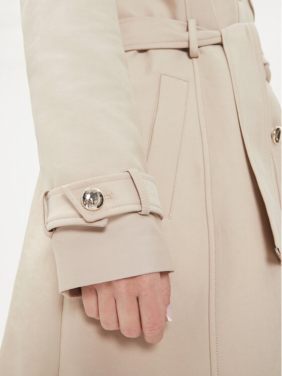 Morgan Morgan Trench 231-GOLIAM Beige Regular Fit