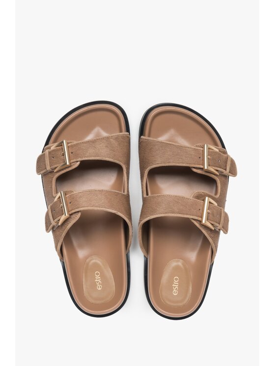 Estro Estro Ciabatte ER00117198 Marrone