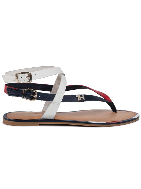 flat strappy sandals tommy hilfiger
