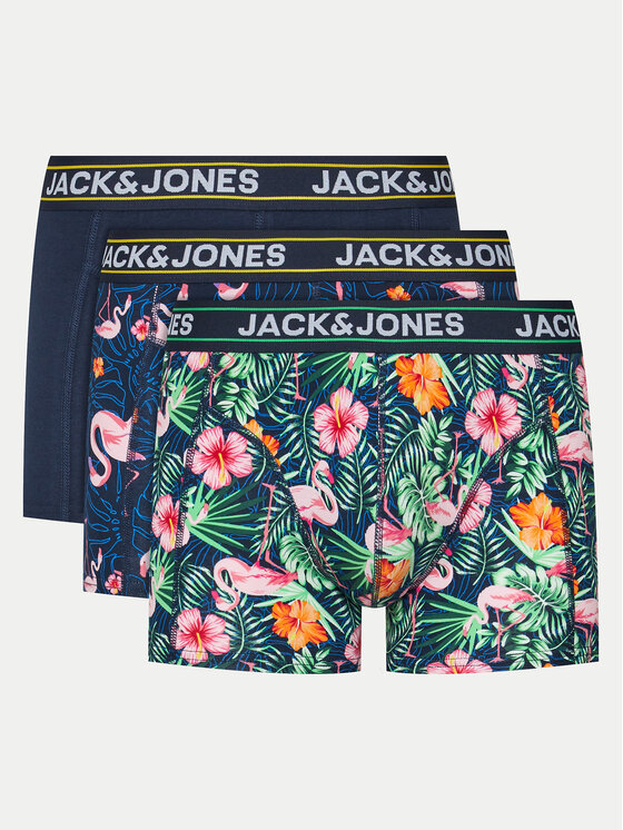 Jack&Jones Set Od 3 Para Bokserica Jacpink 12255833 Šarena