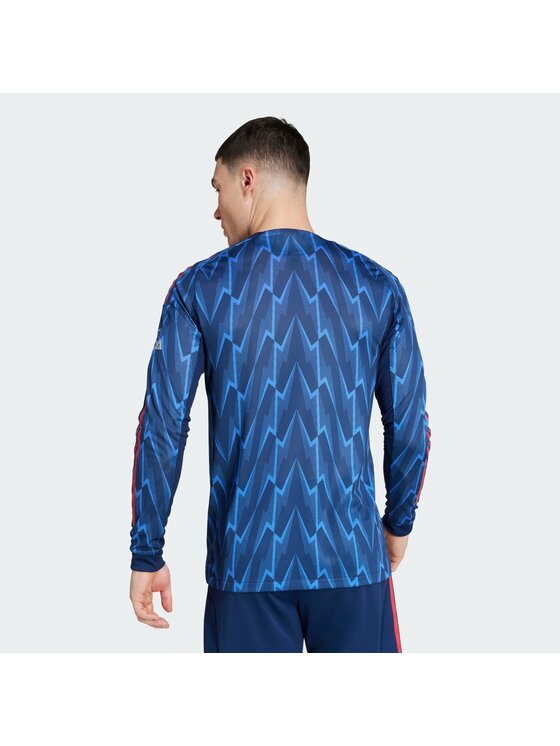 adidas adidas Koszulka techniczna Arsenal Błękitny Slim Fit