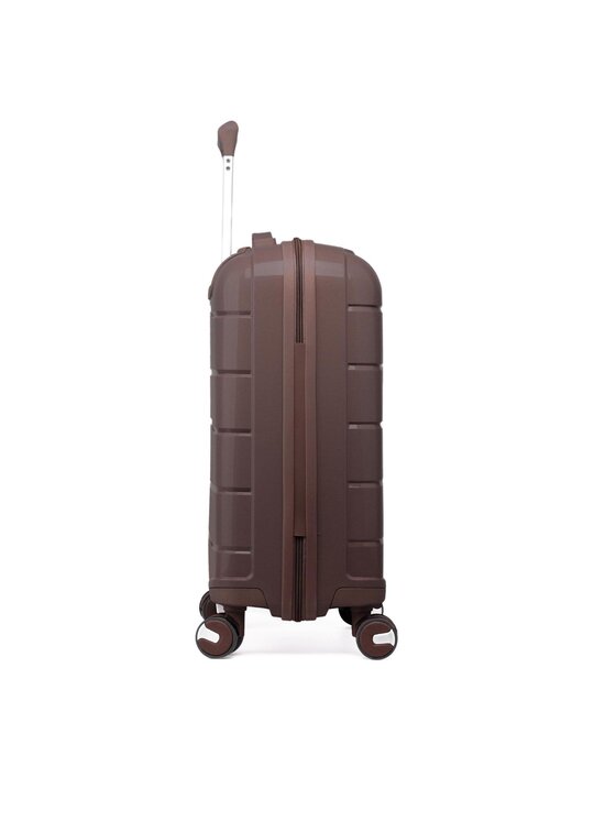 Semi Line Semi Line Kabinenkoffer T5792-1 Braun