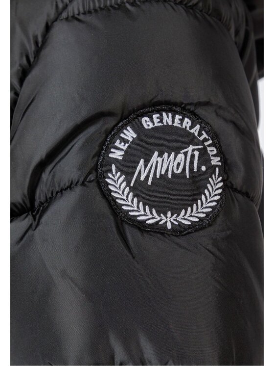 minoti minoti Kurtka zimowa 33COAT506 Szary ciemny Regular Fit