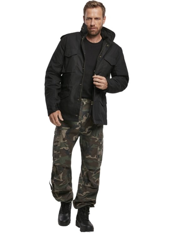 Brandit Brandit Spodnie cargo 1001.10.L Khaki Loose Fit