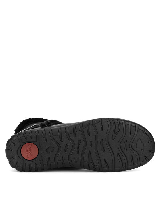 Go Soft Go Soft Botine WS2P267-03 Negru