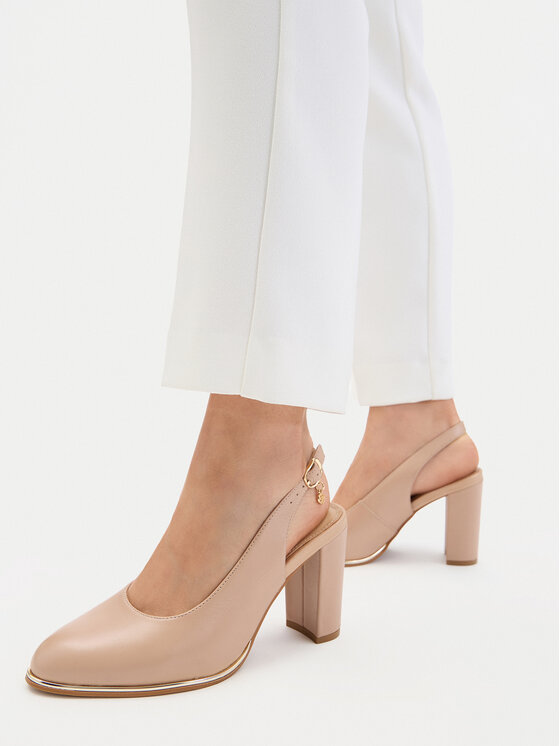 Lasocki Pantofi pumps CEO-WS3786-02 Bej