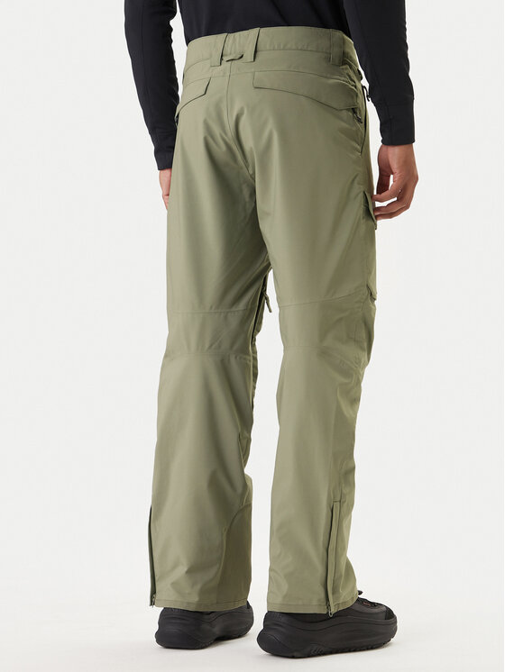 Quiksilver Quiksilver Pantaloni pentru snowboard Utility EQYTP03220 Verde Modern Fit