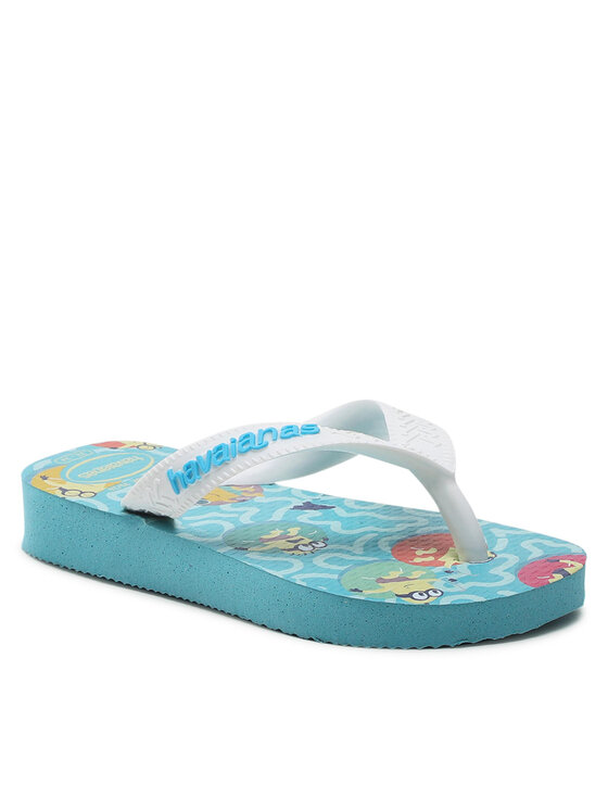 Havaianas Havaianas Σαγιονάρες H. Minions Fc 41331673115 Λευκό