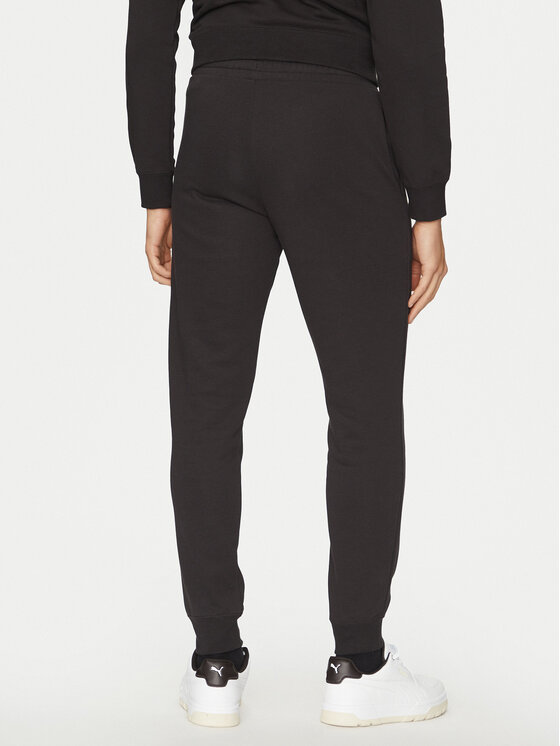 Puma Puma Pantaloni trening Ess No. 1 Logo 682608 Negru Regular Fit