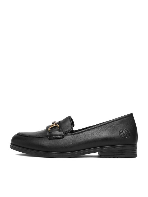 Rieker Rieker Loafers 46262-01 Čierna