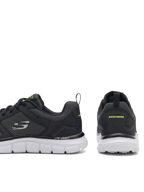 Skechers Skechers Снікерcи TRACK BUCOLO 52630 BKW Чорний