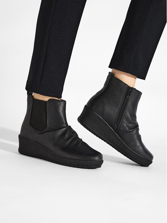 Clara Barson Clara Barson Stiefeletten WYL1877-4 Schwarz