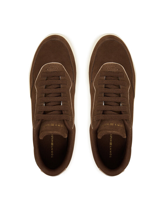 Tommy Hilfiger Tommy Hilfiger Superge Casual FW0FW09050 Rjava