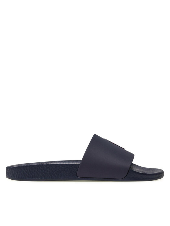 Polo Ralph Lauren Pantoletten Polo Slide 809852071002 Dunkelblau, Größe 36