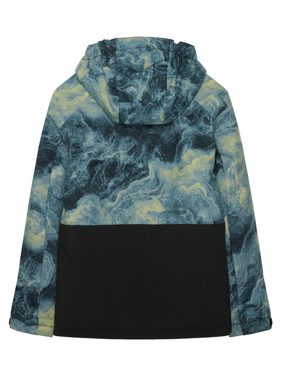 Quiksilver Quiksilver Snovborda jaka Mission EQBTJ03196 Zils Regular Fit