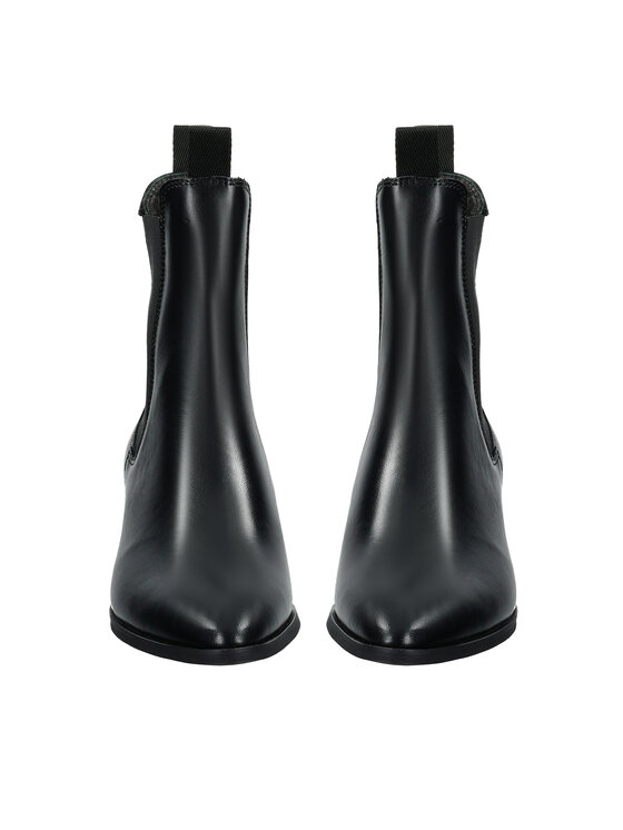 Gant Gant Kotníková obuv s elastickým prvkem 31551094 Černá