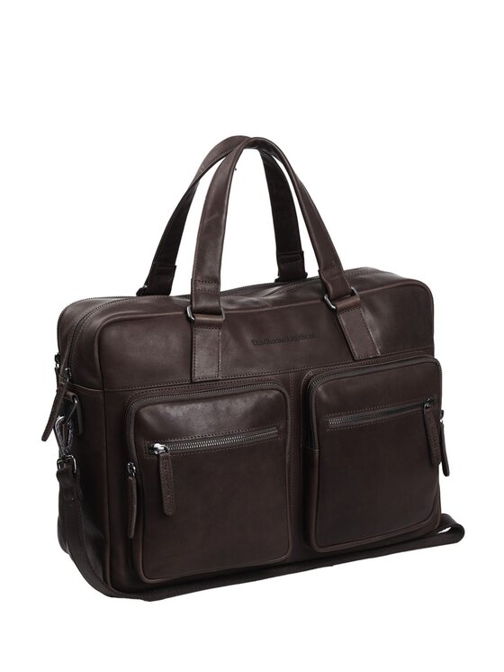 The Chesterfield Brand The Chesterfield Brand Teczka 204742 Brązowy