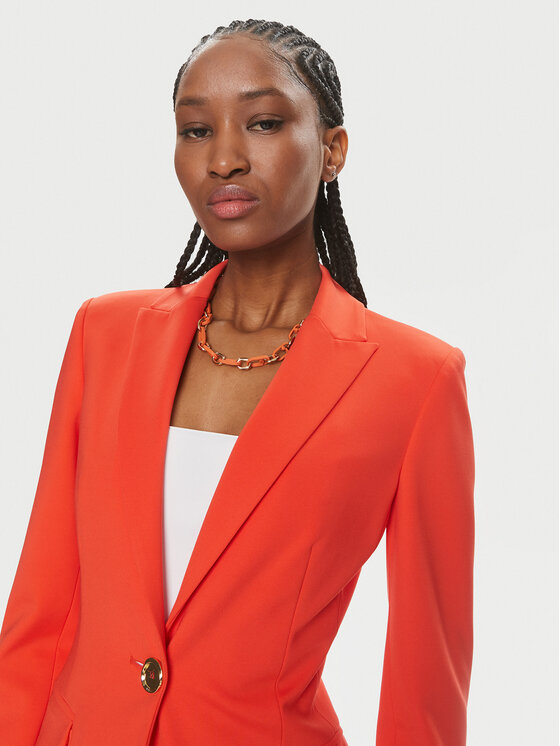 PINKO Pinko Sacou Signum Giacca . 100254 A1L3 Portocaliu Regular Fit