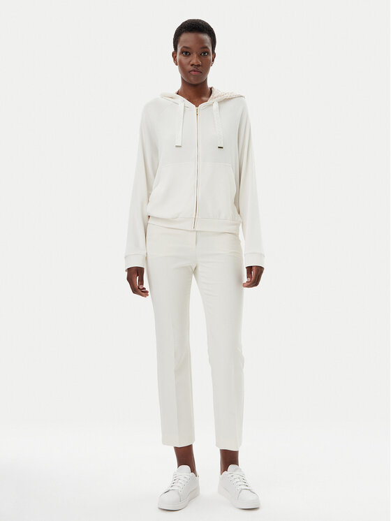 BOSS BOSS Pulóver 50535842 Ekru Regular Fit