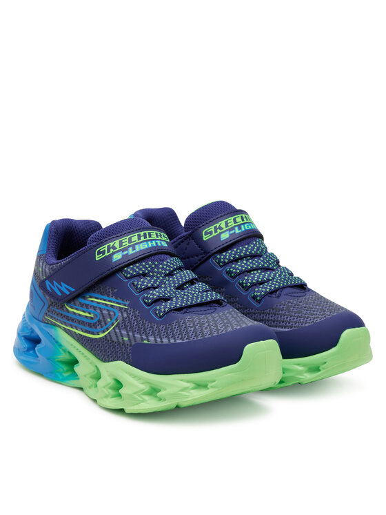 Skechers Skechers Sneakersy Vortex 2.0-Quantroid 400604L/NVBL Granatowy