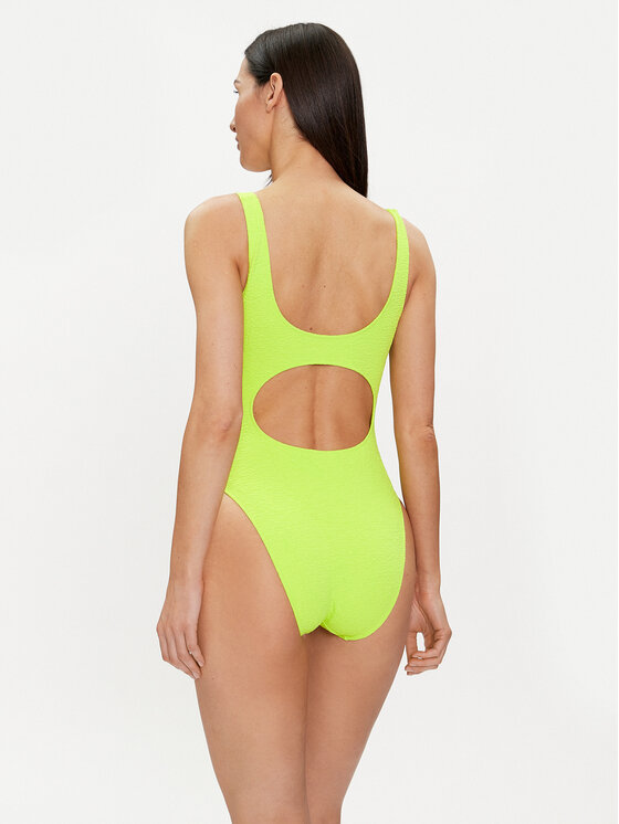 Calvin Klein Swimwear Calvin Klein Swimwear Kupaći kostim KW0KW02401 Zelena