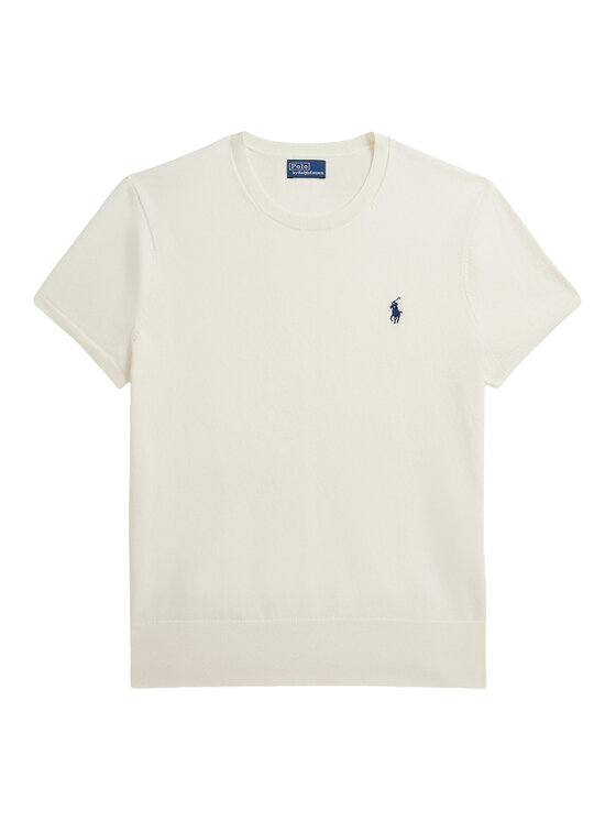 Polo Ralph Lauren Polo Ralph Lauren Póló 211971872003 Ekru Slim Fit