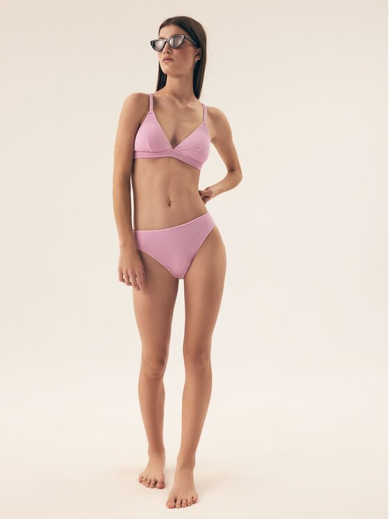Esotiq Esotiq Dół od bikini 42829 Różowy