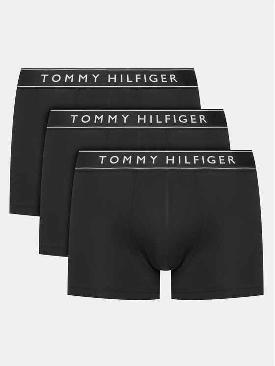 Komplet 3 par bokserek Tommy Hilfiger