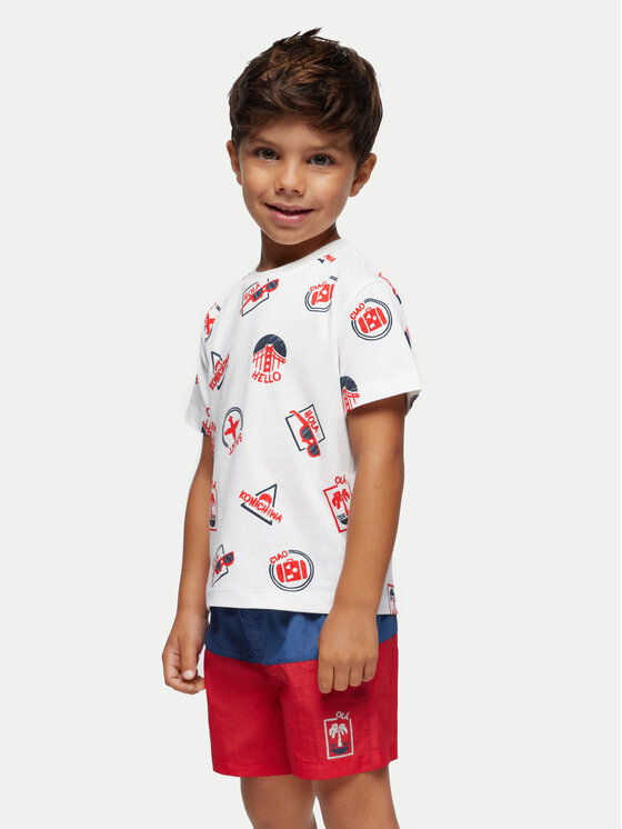 Mayoral Badeshorts - Kinderkleidung, Größe 4Y Bunt 3615
