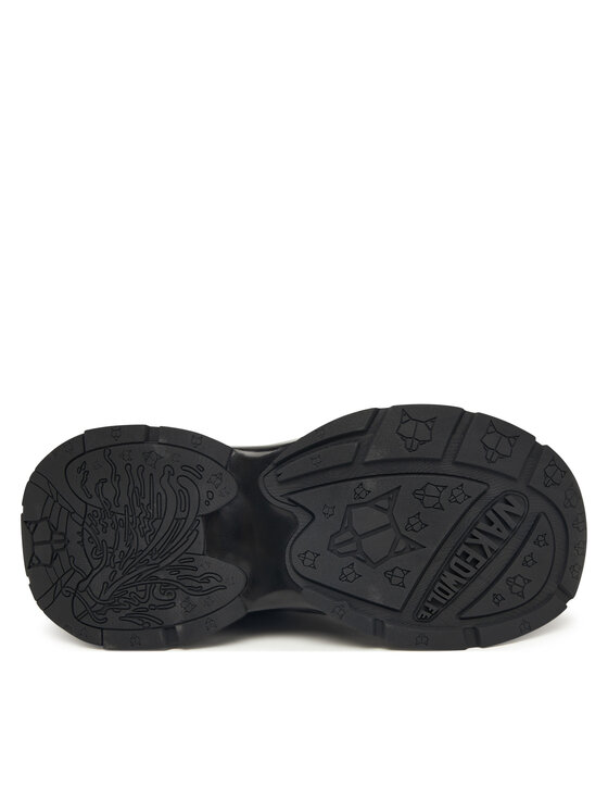 Naked Wolfe Naked Wolfe Sneakers Smash Schwarz