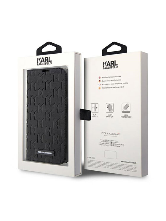 KARL LAGERFELD KARL LAGERFELD Etui na telefon Karl Lagerfeld Czarny