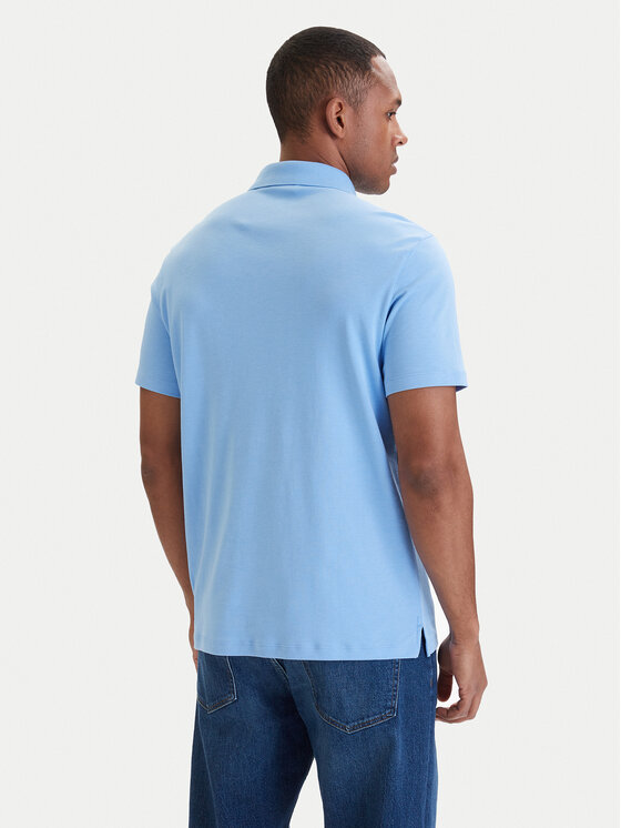 Calvin Klein Calvin Klein Tricou polo LV04LB276G Albastru celest Regular Fit