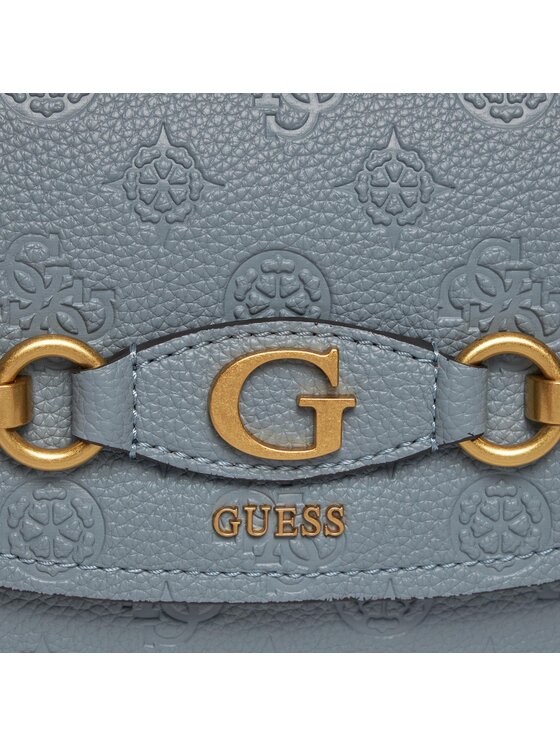 Guess Guess Handtasche Izzy Peony (PD) HWPD92 09200 Blau