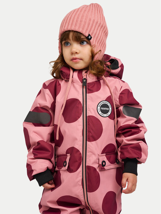 Reima Reima Talvekombinesoon Marte Mid 5100115B Heleроosa Regular Fit