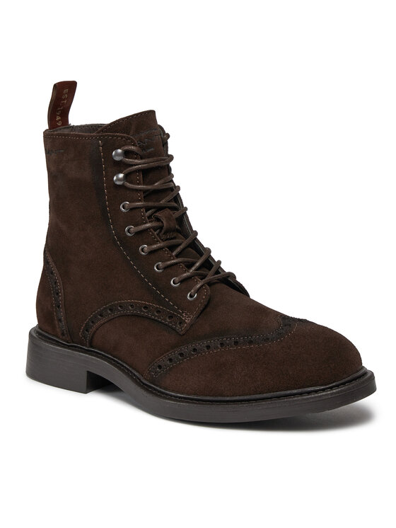 Gant Gant Чоботи Millbro 7643417 Коричневий