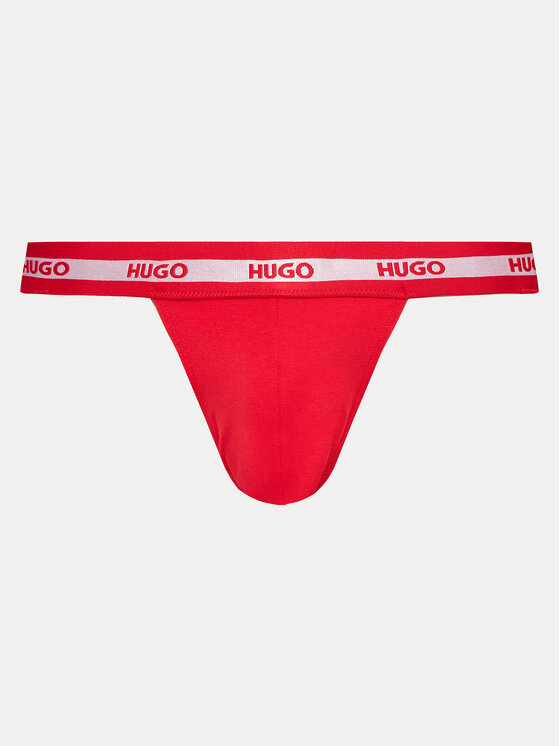 HUGO Hugo Set de 3 perechi de slipuri Jock Strap 50517882 Colorat