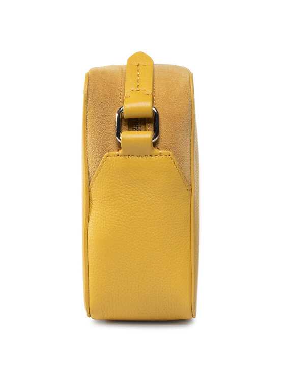 Clarks Sac a main Marva Cove 261393930 Jaune Modivo