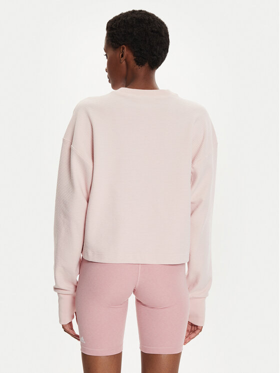 adidas adidas Majica dugih rukava ALL SZN IY6832 Ružičasta Loose Fit