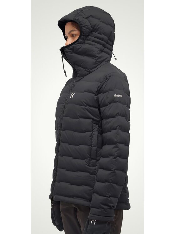 Haglöfs Haglöfs Kurtka puchowa Spitz Down Hood Women Czarny Active Fit