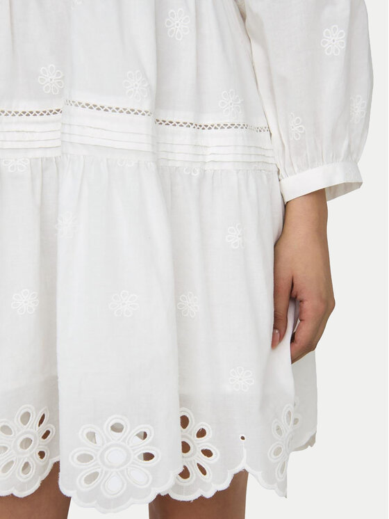 ONLY ONLY Poletna obleka Jada 15318693 Bela Regular Fit
