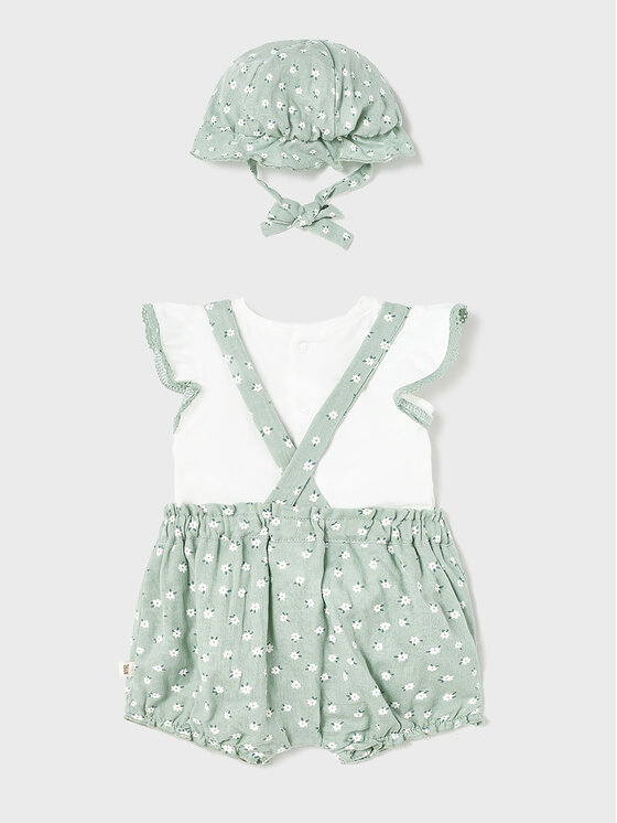 Tutina romper 1607 Blu