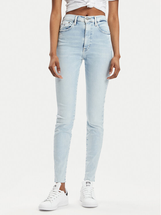 Tommy Jeans Tommy Jeans Τζιν Sylvia DW0DW17590 Γαλάζιο Skinny Fit
