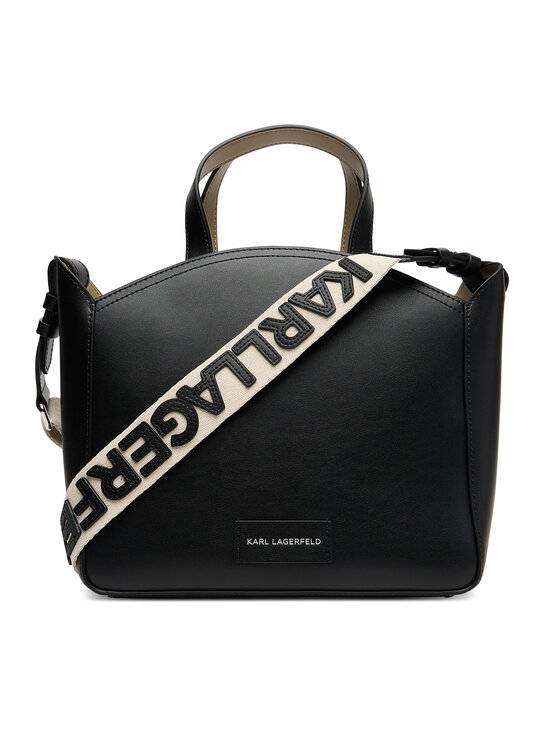 KARL LAGERFELD KARL LAGERFELD Ročna torba A3W30062 Črna