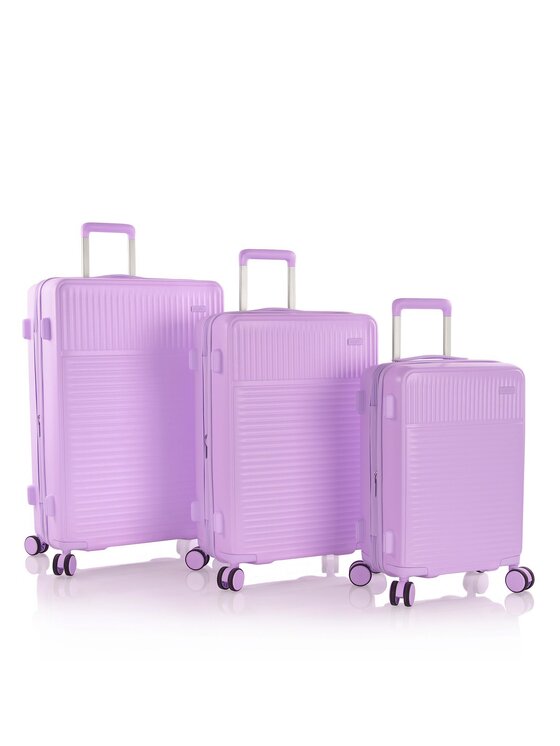Heys Heys Komplet walizek 314280 Fioletowy